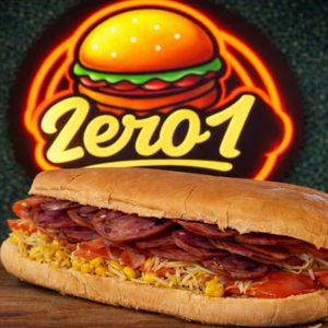 imagem do produto Cachorro quente de calabresa