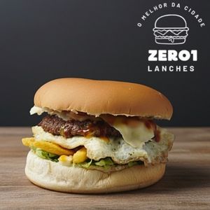 imagem do produto Xis de carne c/fritas dentro 