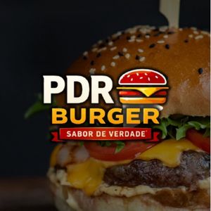 PDR BURGER – Sabor de Verdade