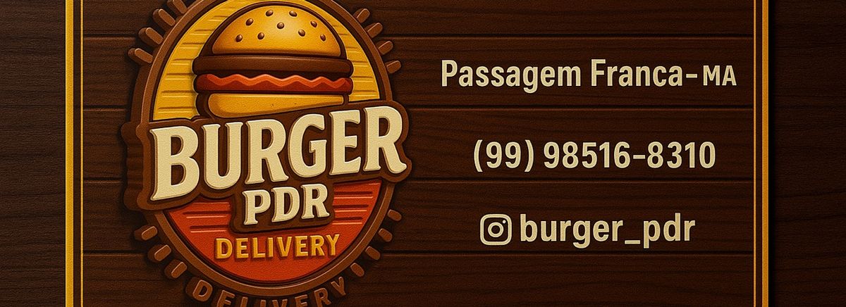 BURGER PDR logo