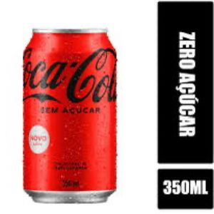 imagem do produto Coca-Cola Zero Açúcar • Lata 350 ml