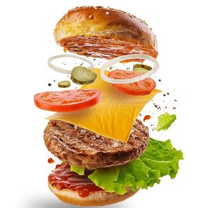 imagem do produto 🍔 SEU BURGER, SUA ARTE!