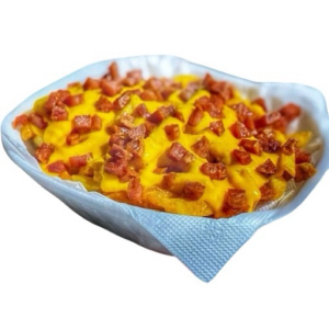 imagem do produto PDR Fritas – Cheddar & Calabresa⁠