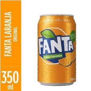imagem do produto • Fanta Laranja 350 ml