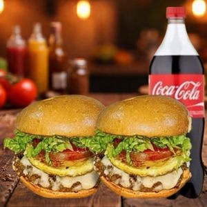 imagem do produto 🍔🍔 COMBO DUPLO PDR
