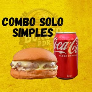 imagem do produto 🍔🥤 COMBO SOLO SIMPLES