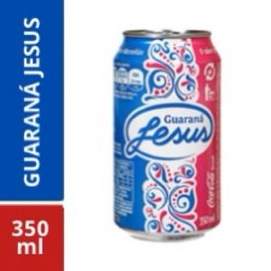imagem do produto Guaraná Jesus • Lata 350 ml