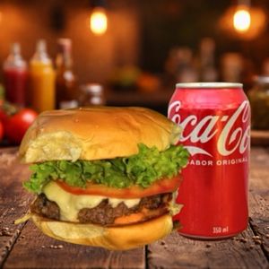 imagem do produto 🍔🥤 COMBO SOLO PDR