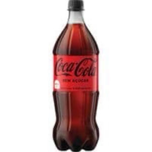 imagem do produto Coca-Cola Sem açúcar 1L