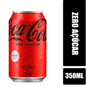 imagem do produto COCA LATA ZERO