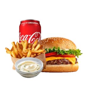 imagem do produto Burguer Individual