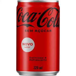 imagem do produto Coca Zero Lata 220ml