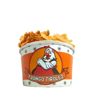 imagem do produto Frango Frito com Batata ou Polenta