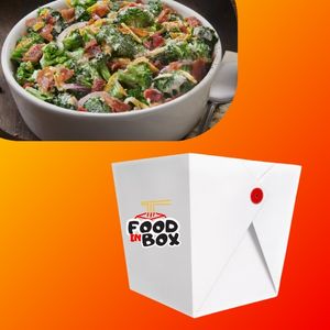 imagem do produto Bacon 🥓 e Brócolis 🥦 ao Molho Branco