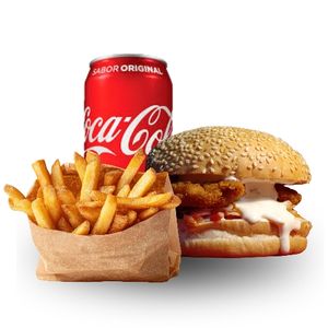 imagem do produto Smash + Batata PP + Coca Lata