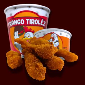 imagem do produto Tirinhas de Schnitzel 