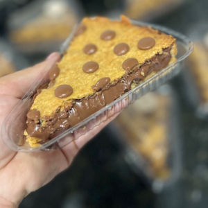 imagem do produto Torta cookie com Nutella