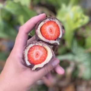 imagem do produto Bombom de morango
