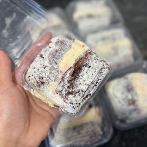 imagem do produto Bolo gelado de ninho e Nutella