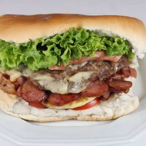 imagem do produto X Calabresa Salada Bacon