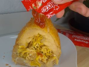 imagem do produto Coxinha de frango Cremosa (A topzera)