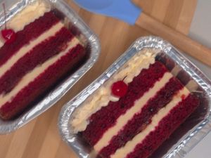 imagem do produto Mega Fatia Red Velvet (A Melhor)