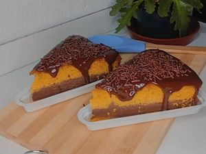 imagem do produto Mega Fatia Cenoura com Chocolate