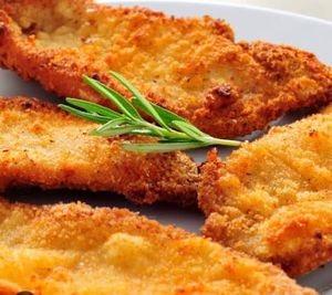 imagem do produto Bife de frango a milanesa  (extra)