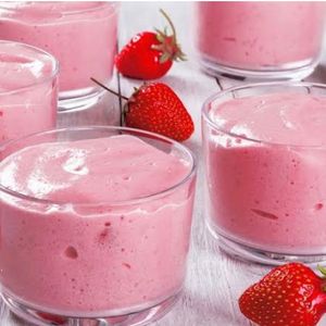 imagem do produto Mousse de morango 