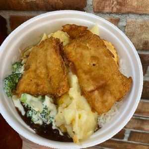 imagem do produto ( PRATO)   Filé de tilápia a milanesa 