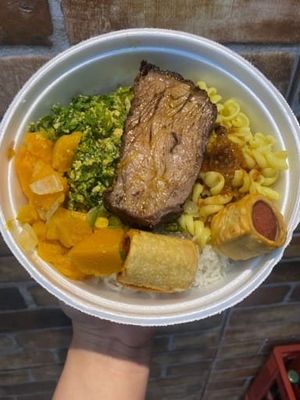 imagem do produto (Costelão no pão baquete)  