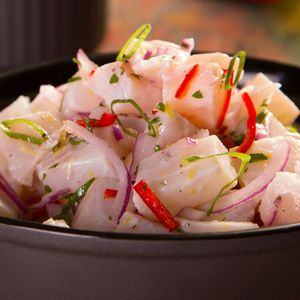 imagem do produto Ceviche de Tilápia 200g