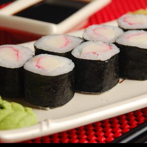 imagem do produto Hossomaki Kani 8 Unidades 