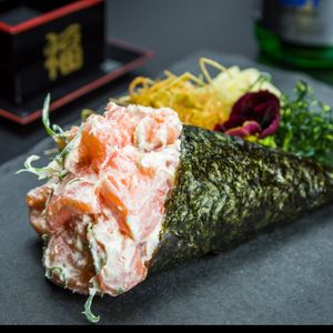 imagem do produto Temaki Filadélfia salmão cru 