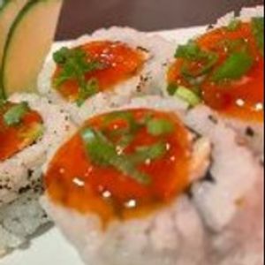 imagem do produto Uramaki Filadelfia Grelhado Apimentado 4 Unidades