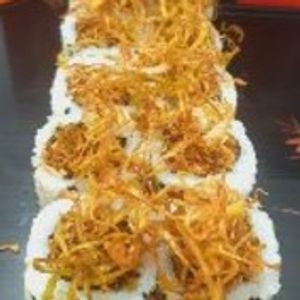 imagem do produto Uramaki Filadélfia Cru Alho Frito 4 Unidades