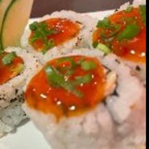 imagem do produto Uramaki Filadélfia Cru Apimentado 8 Unidades.