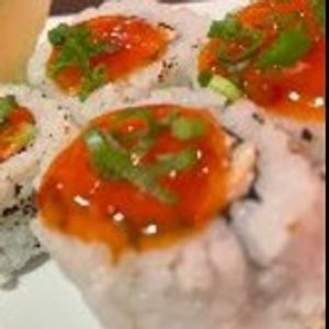 imagem do produto Uramaki Filadelfia Grelhado Apimentado 8 Unidades