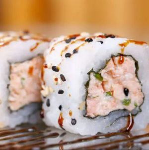 imagem do produto Uramaki Filadelfia Salmão Grelhado 8 Unidades