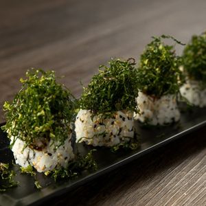 imagem do produto Uramaki Filadélfia Cru Crispy Couve 8 Unidades