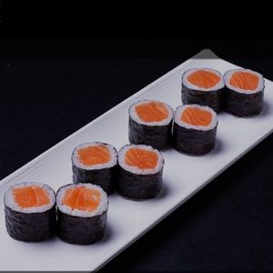 imagem do produto Hossomaki de Salmão 8 Unidades 