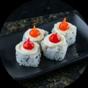 imagem do produto Uramaki Filadelfia Cru Pimenta Biquinho 4 Unidades