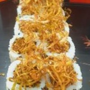 imagem do produto Uramaki Filadelfia Grelhado Alho Frito 4 Unidades