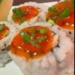 imagem do produto Uramaki Filadélfia Cru Apimentado 4 Unidades