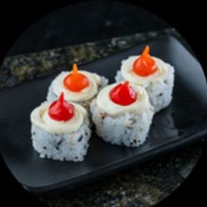 imagem do produto Uramaki Filadelfia Grelhado Pimenta Biquinho 8 Unidades