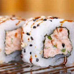 imagem do produto Uramaki Filadelfia Salmão Grelhado 4 Unidades