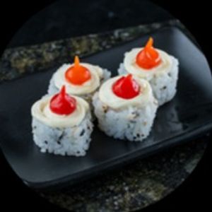 imagem do produto Uramaki Filadelfia Cru Pimenta Biquinho 8 Unidades