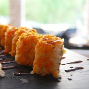 imagem do produto Uramaki Filadélfia Cru Doritos 8 Unidades