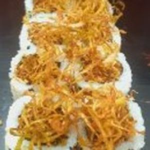 imagem do produto Uramaki Filadelfia Grelhado Alho Frito 8 Unidades