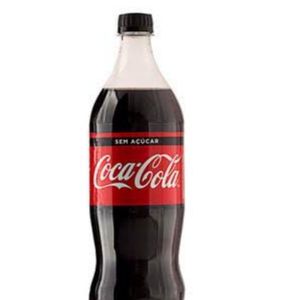 imagem do produto Coca cola zero 1 litro